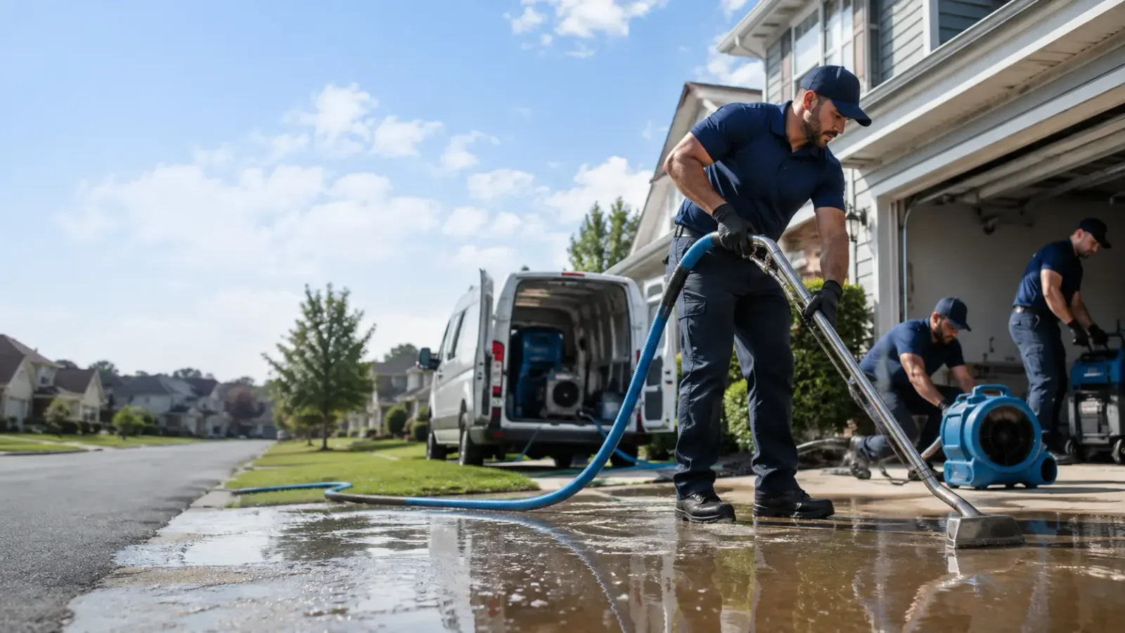 Flood Damage Restoration in Maeystown, IL